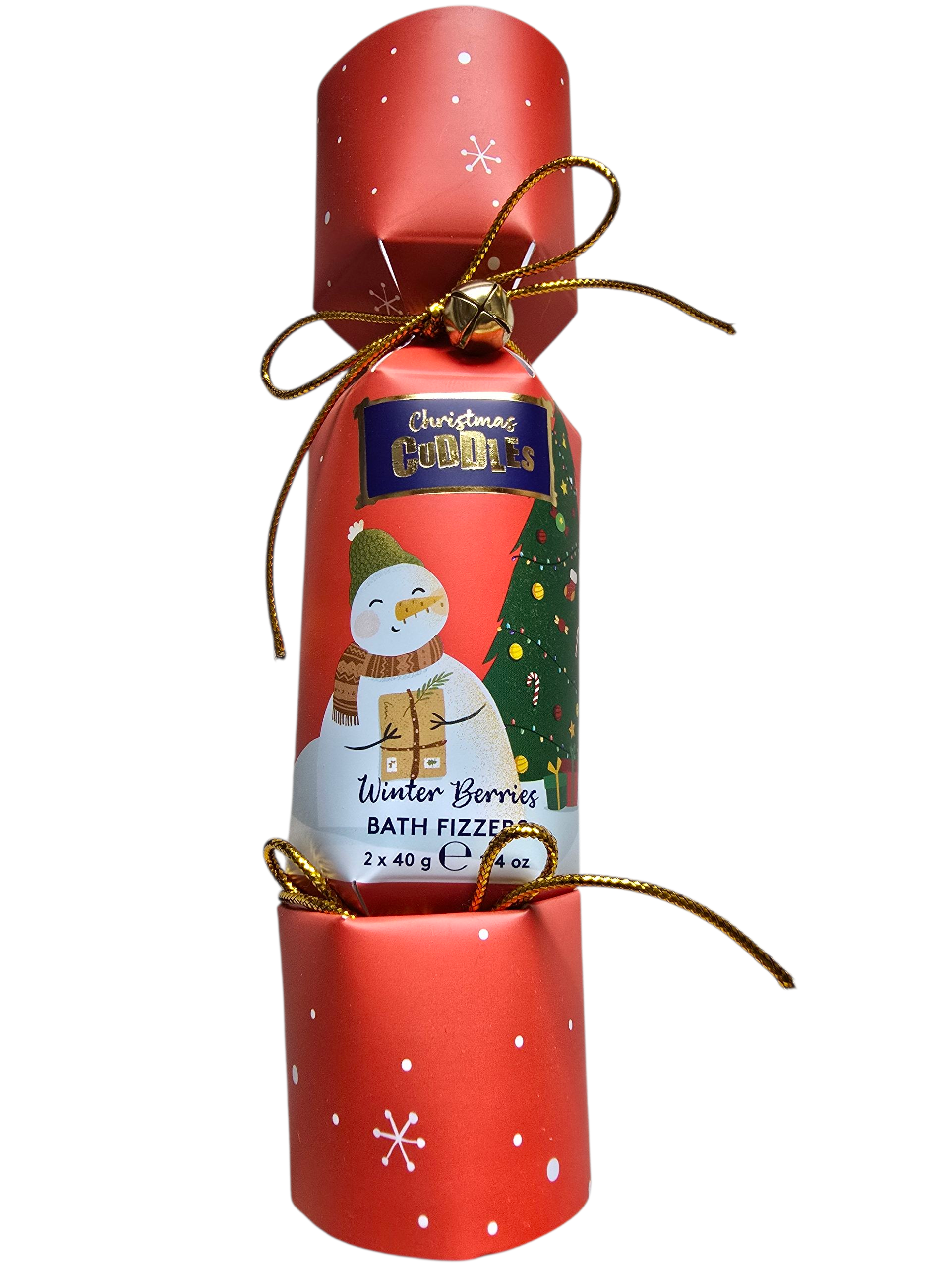 Christmas Crackers - Shower Gel / Bath Fizzers / Bath Salt