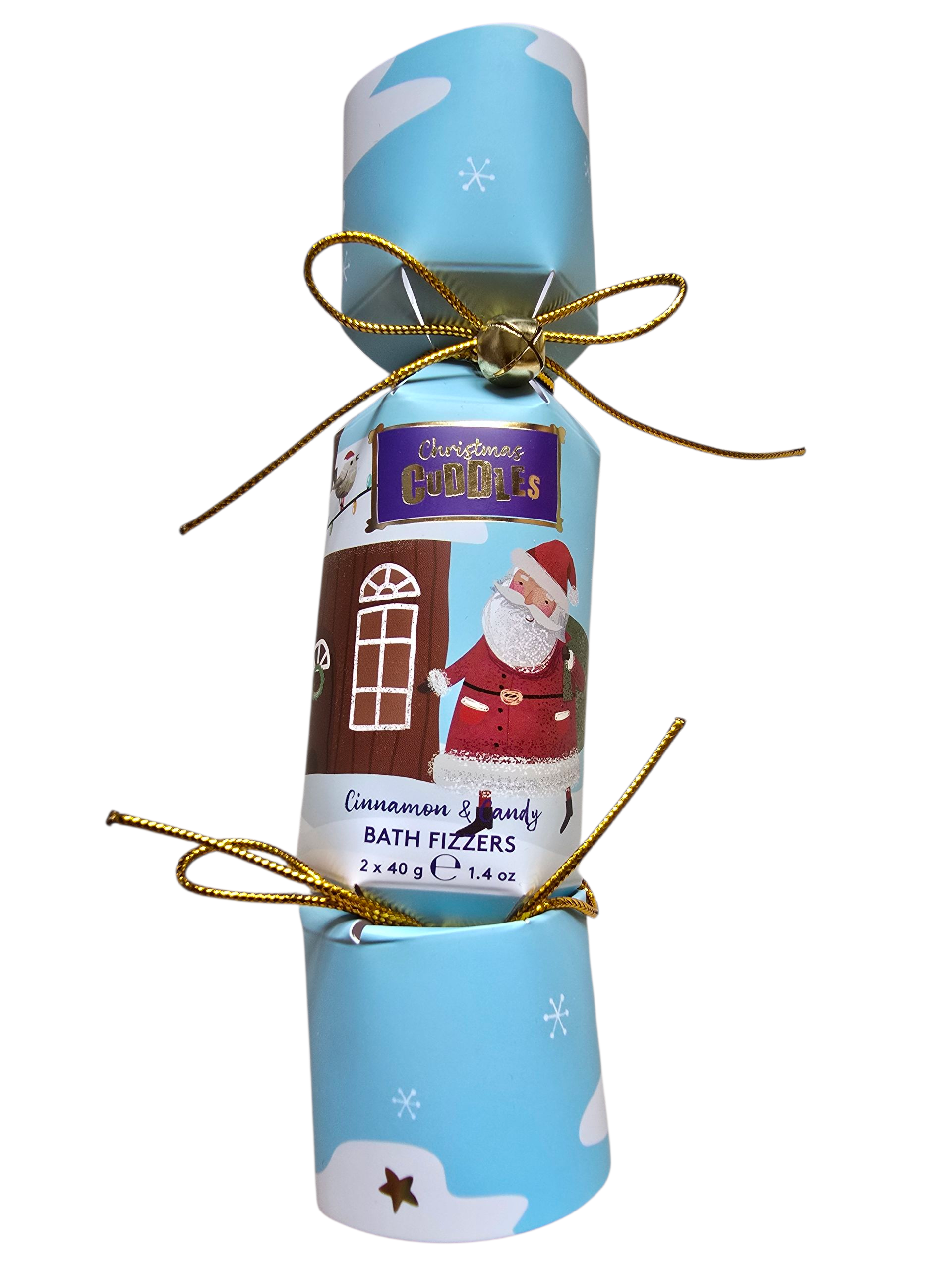Christmas Crackers - Shower Gel / Bath Fizzers / Bath Salt