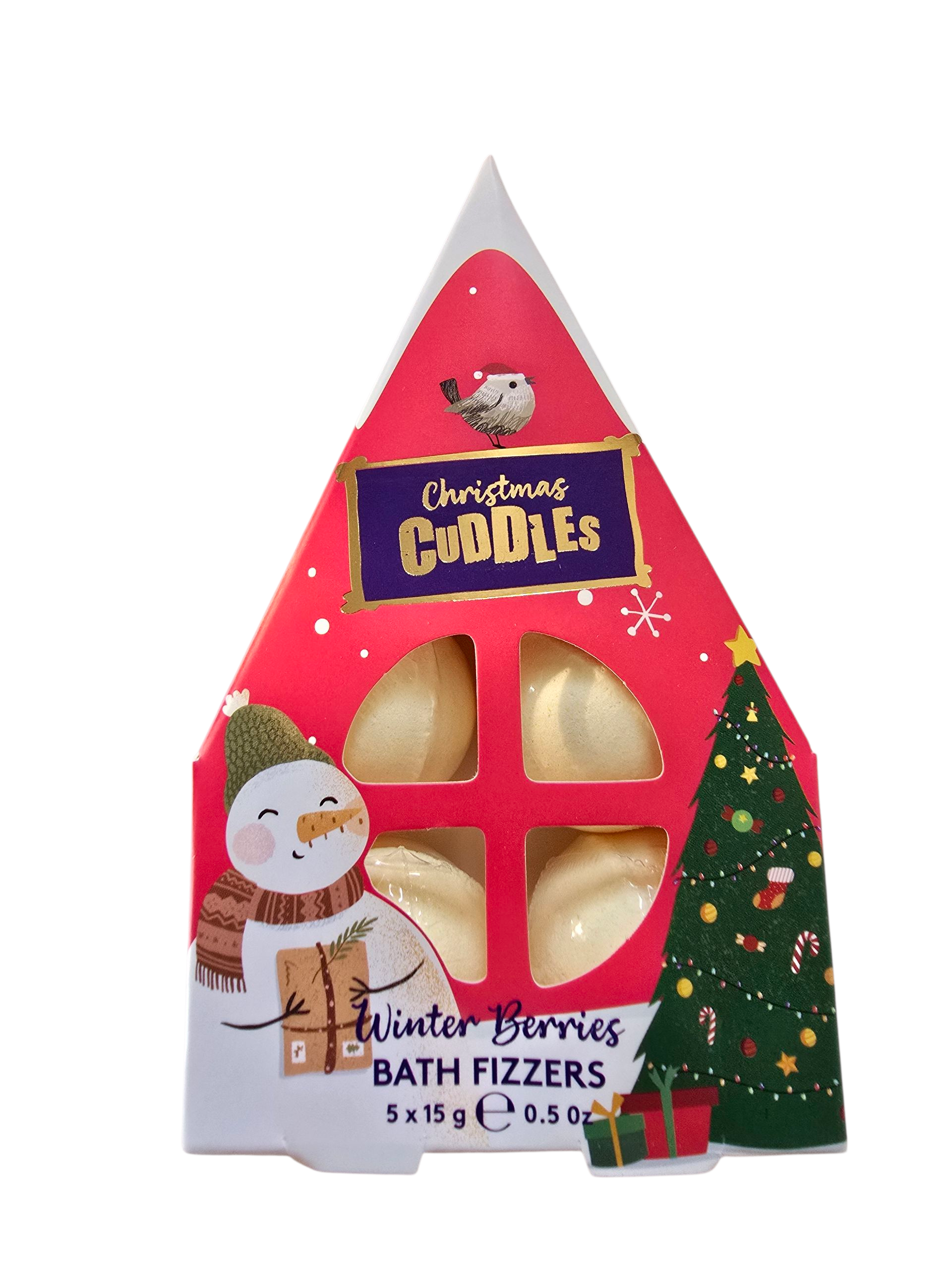 Christmas Bath & Body Gift Sets - Shower Gel / Bath Fizzers / Bath Salt