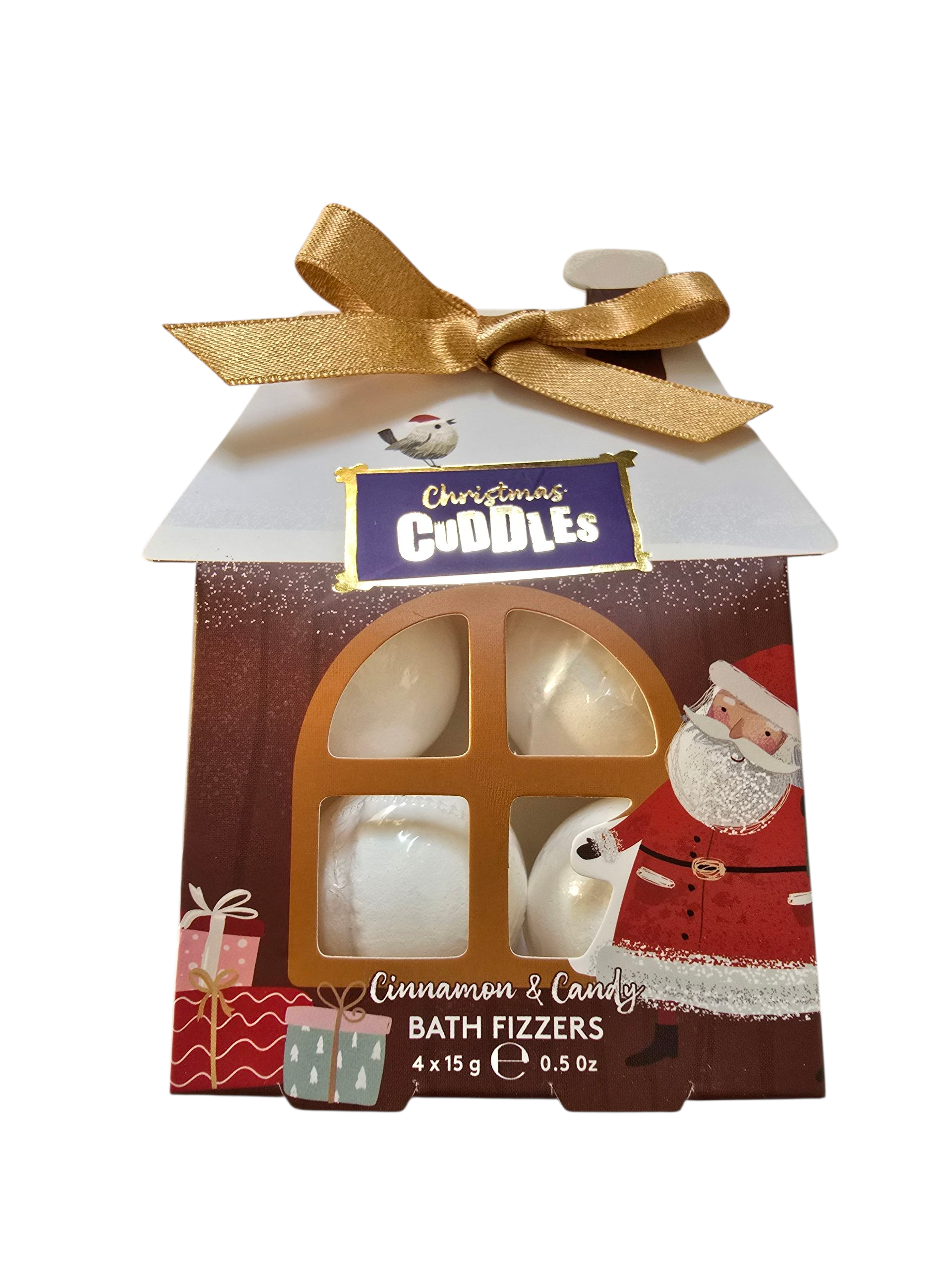 Christmas Bath & Body Gift Sets - Shower Gel / Bath Fizzers / Bath Salt