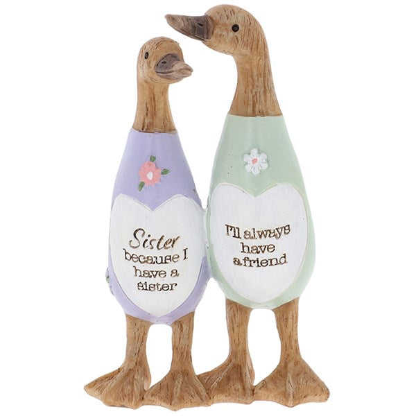 Daisy Ducks - Mum, Nan, Grandma, Auntie, Friends, Family, Daughter 12cm Tall