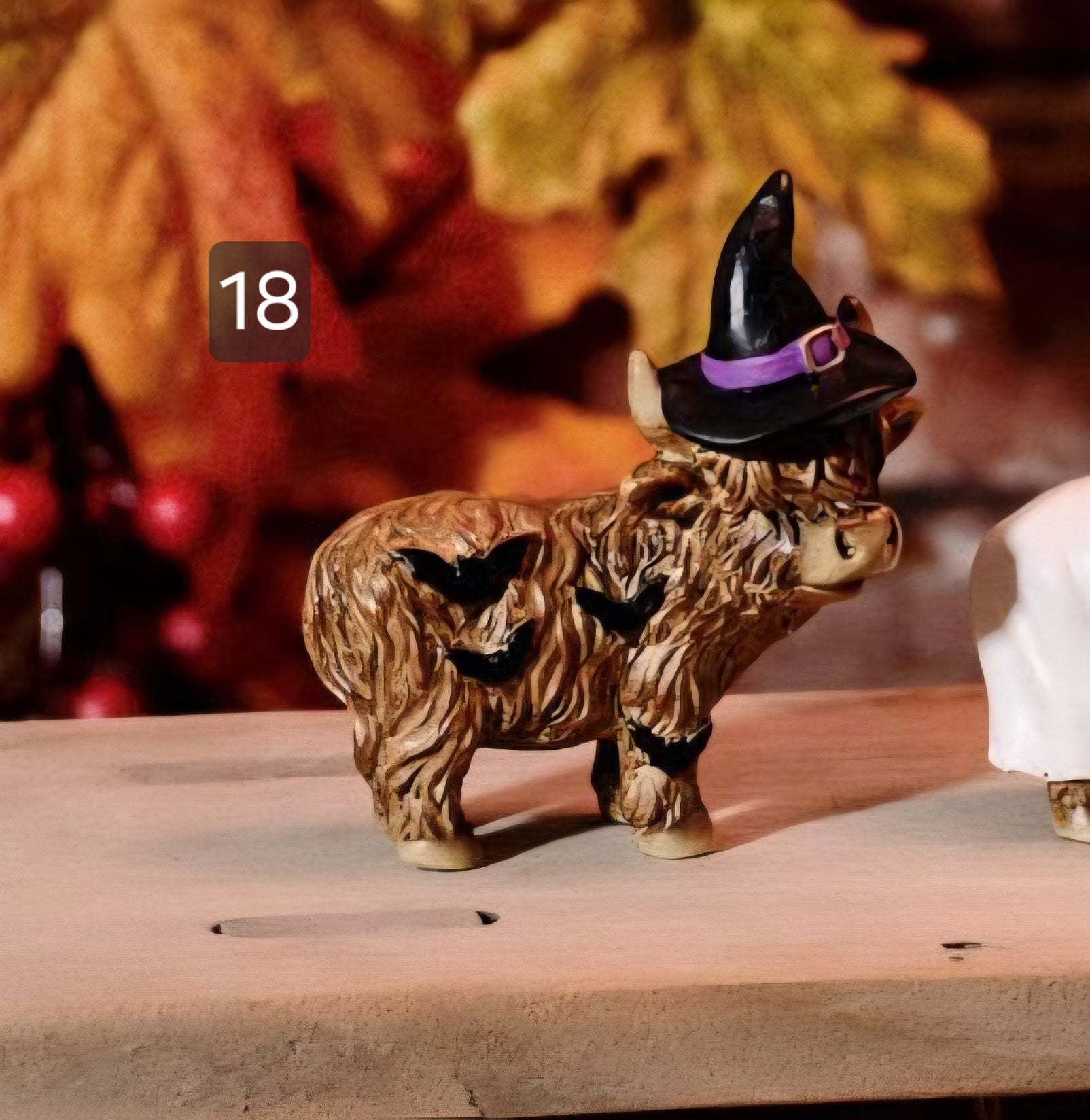 Halloween Highland Cows 🎃 19 To Choose From