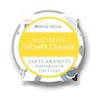 Wild Olive Shower Steamers - Lavender,  Serenity Spa, Sea & Dune, Lemongrass & Clary Sage, Eucalyptus & Mint & Mandarin & Bergamot