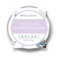 Wild Olive Shower Steamers - Lavender,  Serenity Spa, Sea & Dune, Lemongrass & Clary Sage, Eucalyptus & Mint & Mandarin & Bergamot