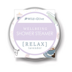 Wild Olive Shower Steamers - Lavender,  Serenity Spa, Sea & Dune, Lemongrass & Clary Sage, Eucalyptus & Mint & Mandarin & Bergamot