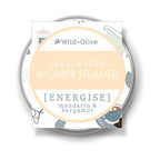 Wild Olive Shower Steamers - Lavender,  Serenity Spa, Sea & Dune, Lemongrass & Clary Sage, Eucalyptus & Mint & Mandarin & Bergamot