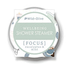 Wild Olive Shower Steamers - Lavender,  Serenity Spa, Sea & Dune, Lemongrass & Clary Sage, Eucalyptus & Mint & Mandarin & Bergamot