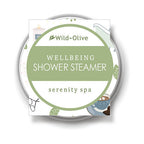 Wild Olive Shower Steamers - Lavender,  Serenity Spa, Sea & Dune, Lemongrass & Clary Sage, Eucalyptus & Mint & Mandarin & Bergamot