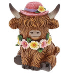 Garden Bloom Highland Cows