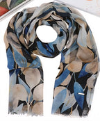 Sparkling Leaves Boxed Scarf