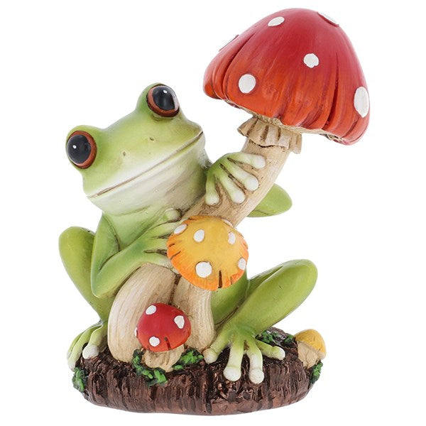 Fungi Frogs With Mushrooms