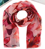 Sparkling Florals Boxed Scarf