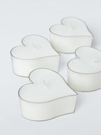Heart Tea Light Candles