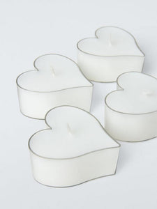 Heart Tea Light Candles