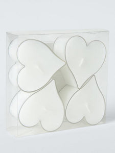 Heart Tea Light Candles