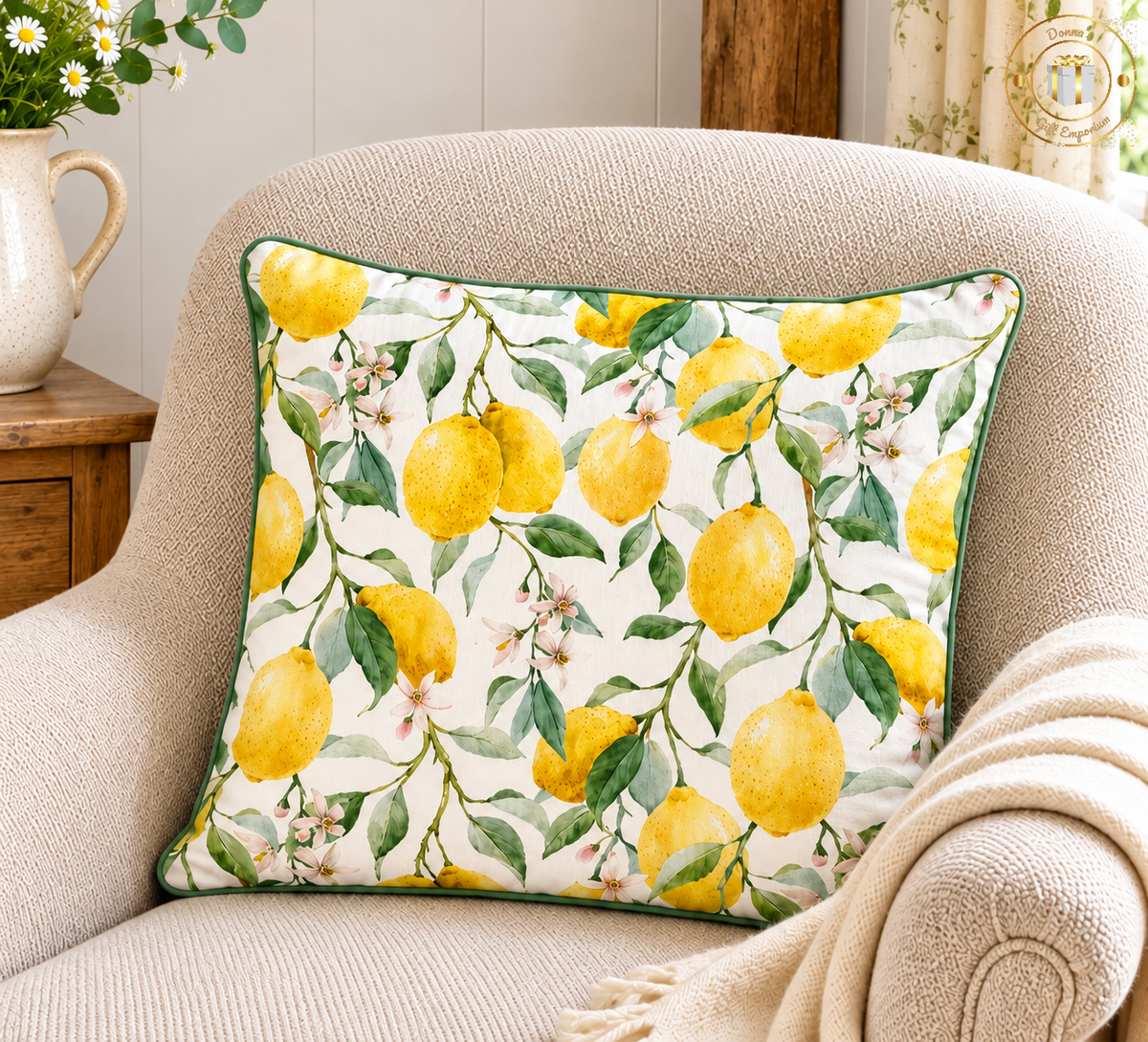Lemon Grove Cushion