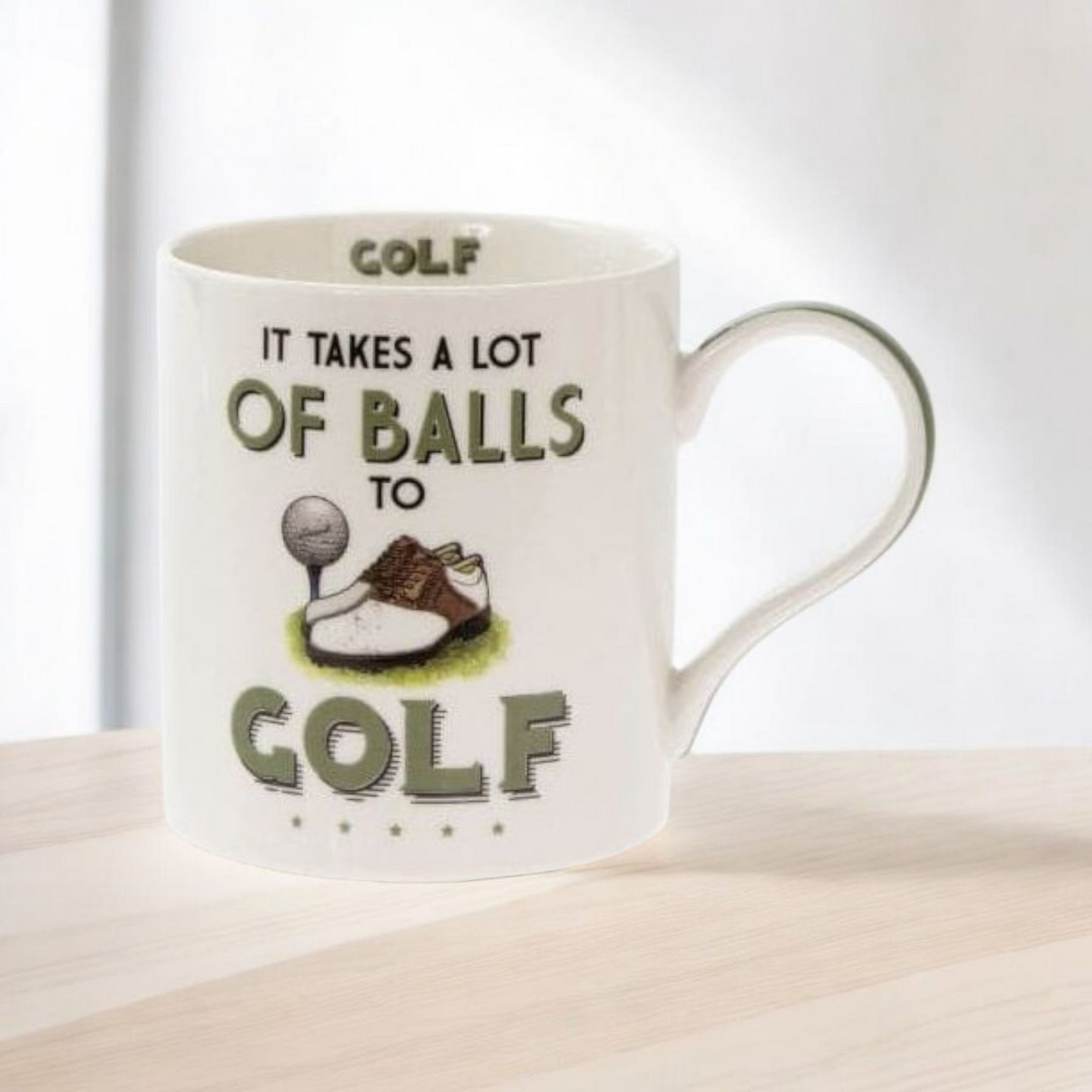 Comical Golf Mug