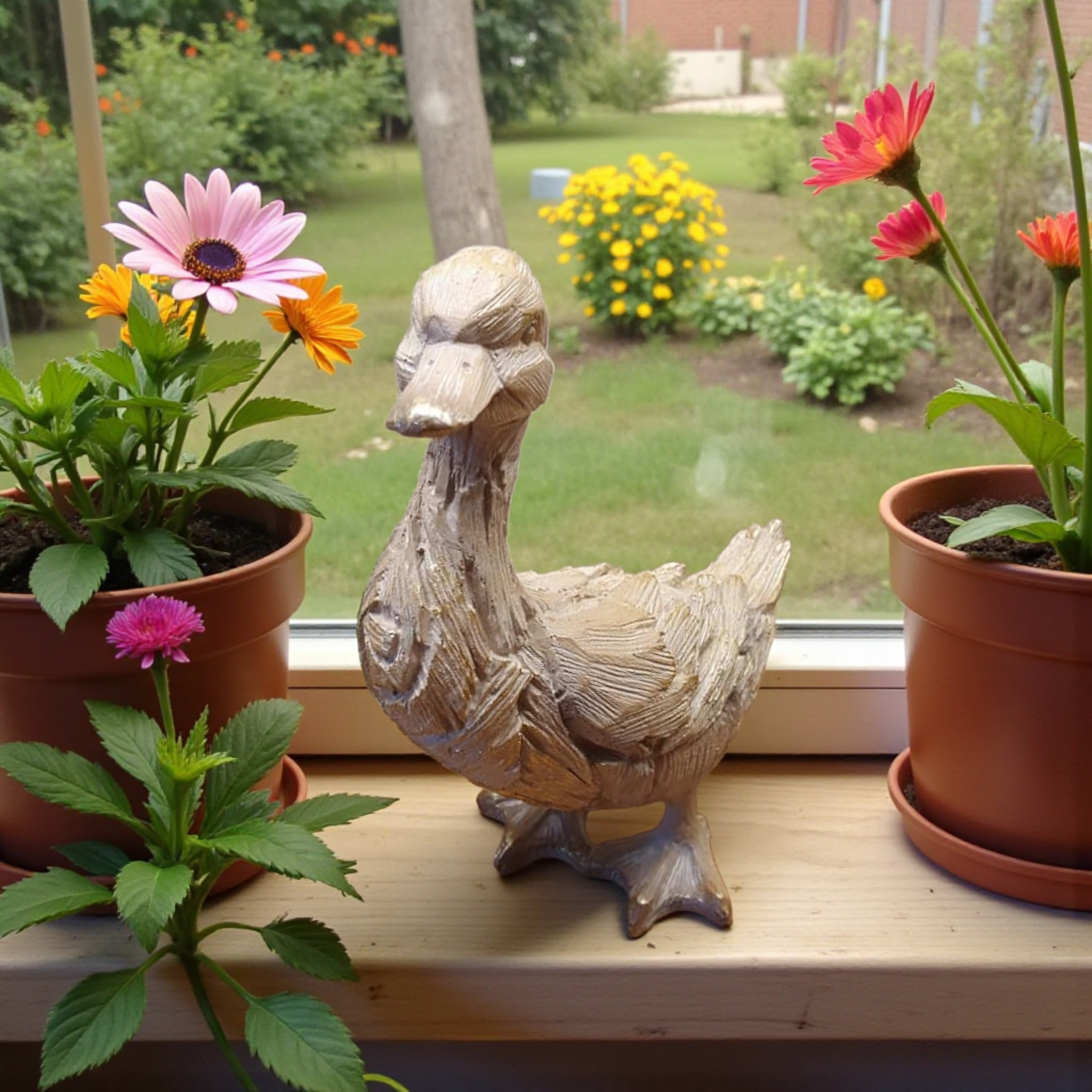 Driftwood Inspired Duck