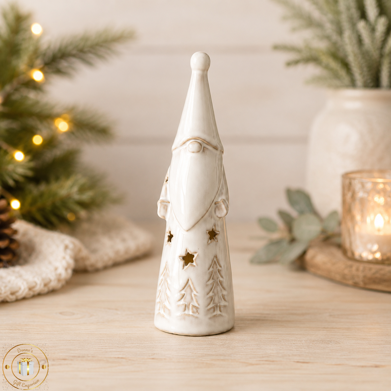 LED Vintage Santa