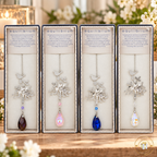 3D Birds & Crystal Suncatcher