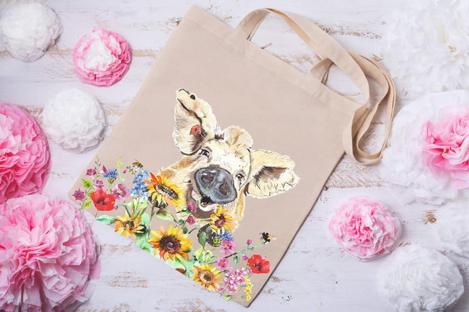 Pig Re-Useable Shopping Bag