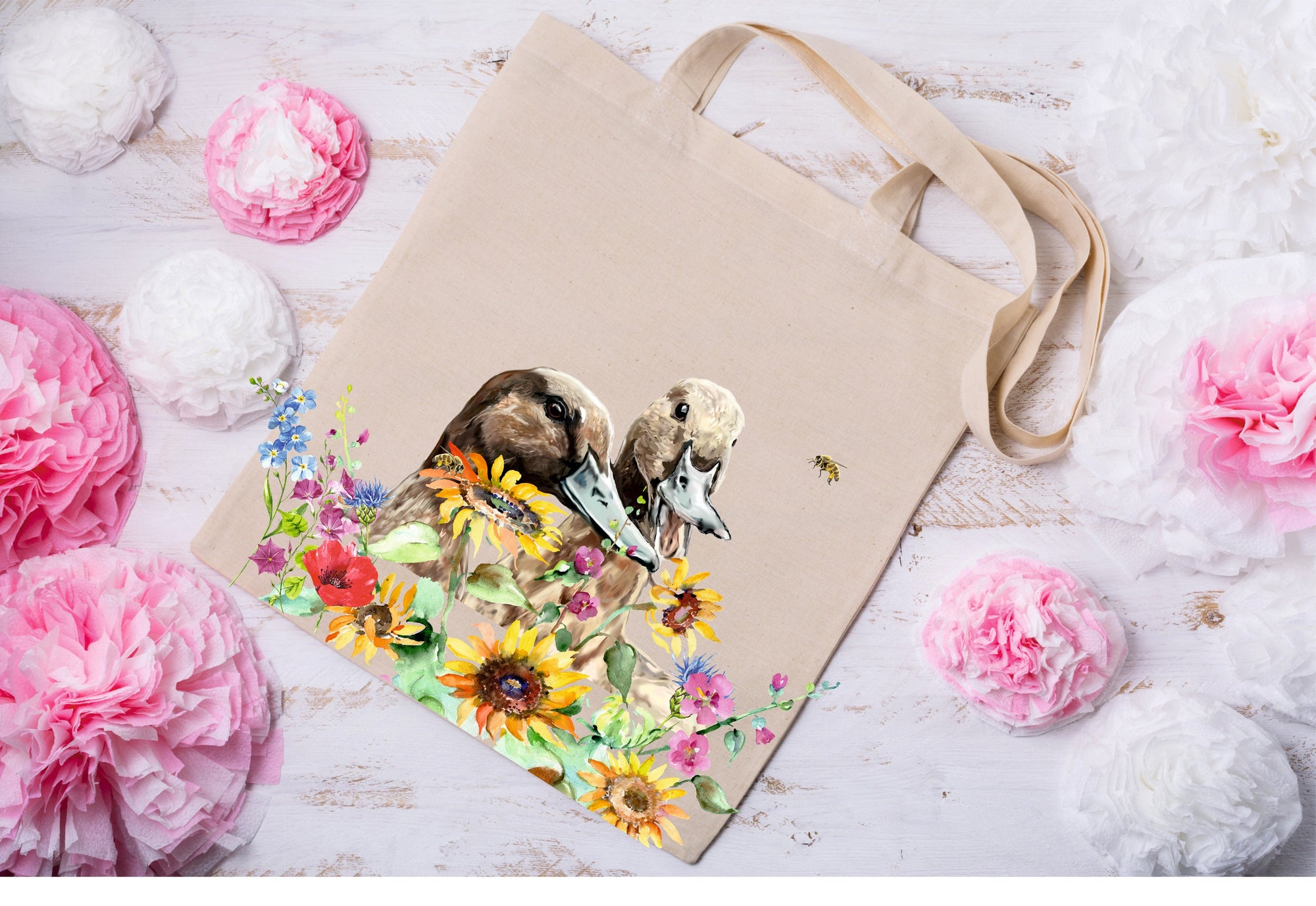 Ducks Re-Useable Shopping Bag