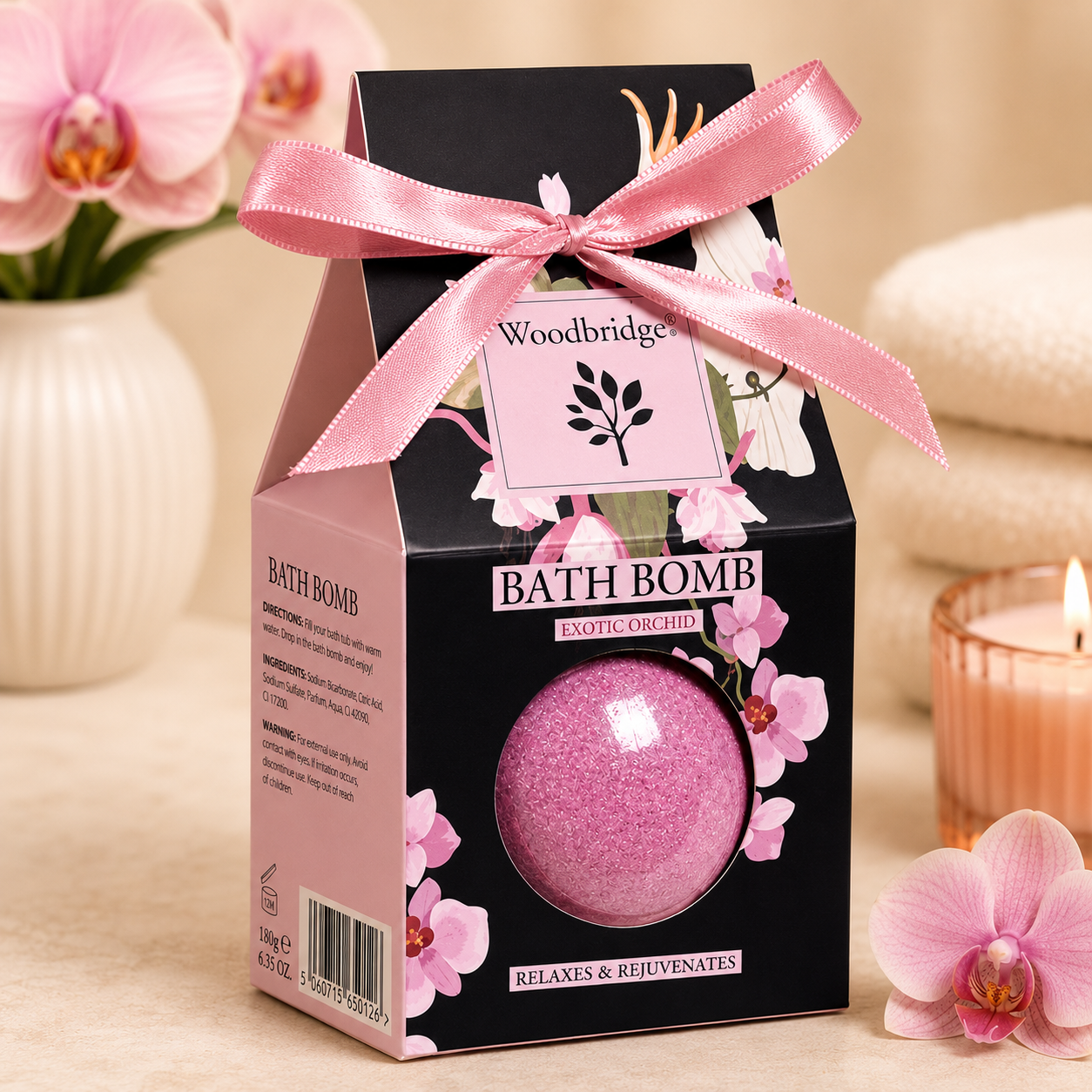Bath Bomb - Exotic Orchids