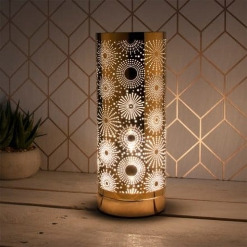 Golden Sparkle Lamp - Wax Burner