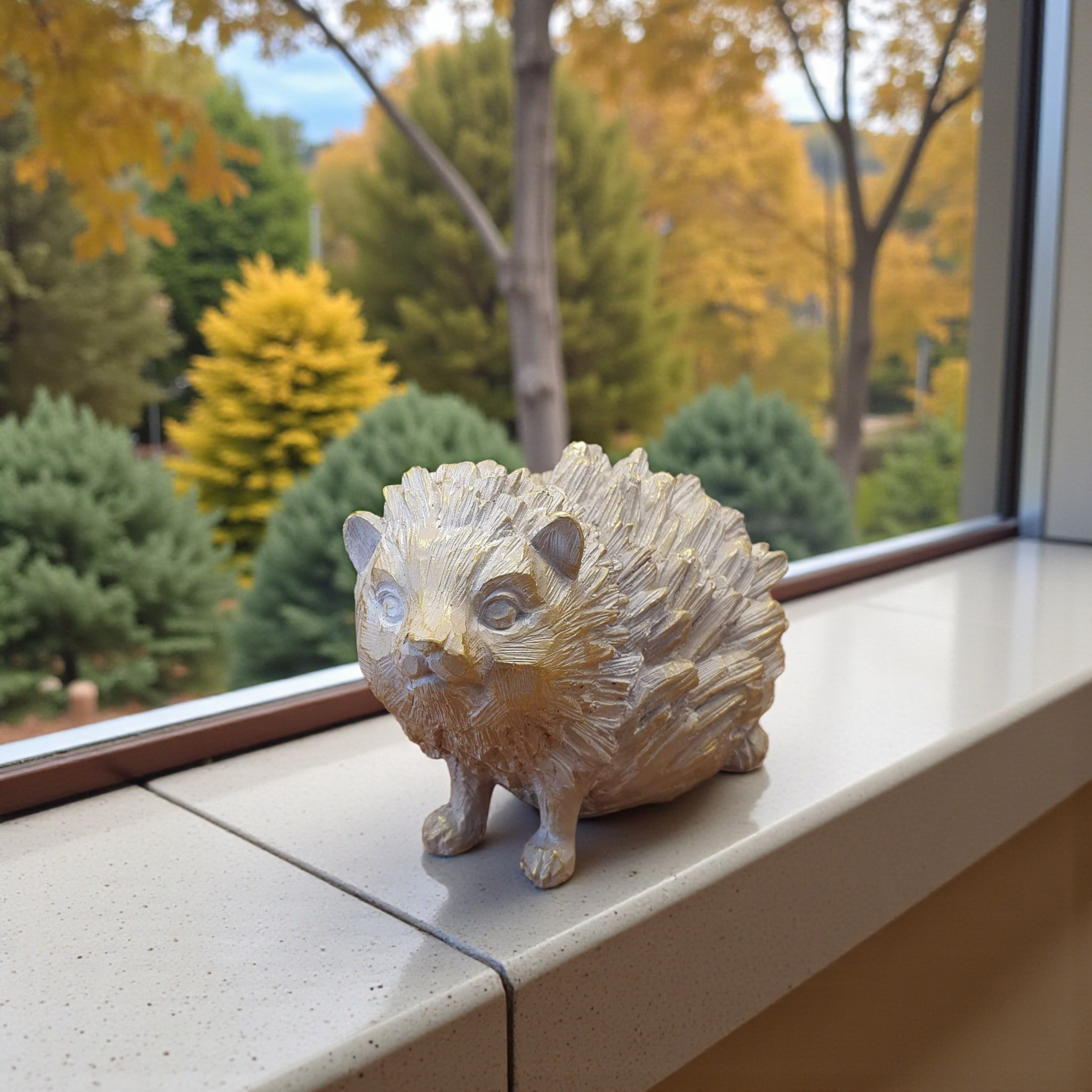 Driftwood Inspired Hedgehog