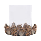 Acorn and Pinecone Hurricane - Brown