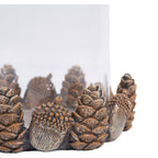 Acorn and Pinecone Hurricane - Brown