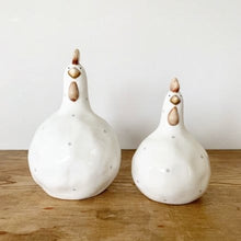 Load image into Gallery viewer, Ceramic Chickens - Pair
