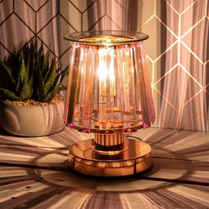 Pink Opaque Aroma Lamp - Rosegold