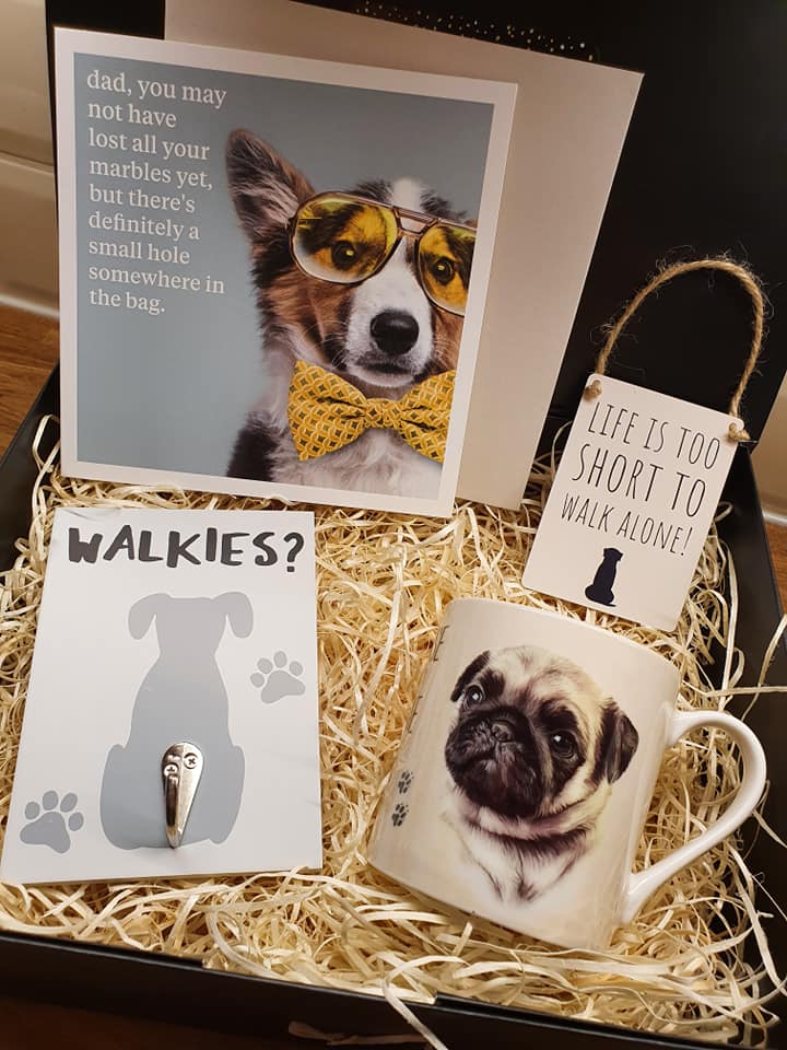 Dad / Pug Hamper - Birthday / Father's Day