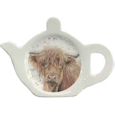 Tea Bag Tidy - Bree Merryn Highland Cow, Hare, Bee, Hedgehog, Fox & Mushrooms, Robin, Garden Birds, Lemon, Chrismas
