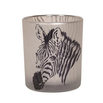 Zebra T-Light Holder