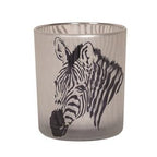 Zebra T-Light Holder