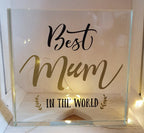 Best Mum Acrylic Block
