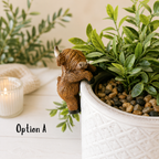 Highland Cow Plant Pot Hanger
