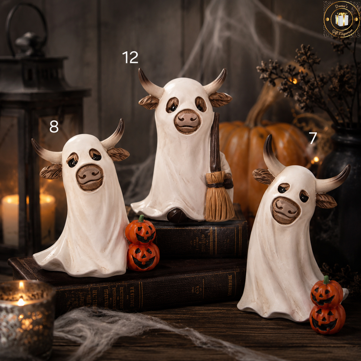 Halloween Highland Cows 🎃 19 To Choose From