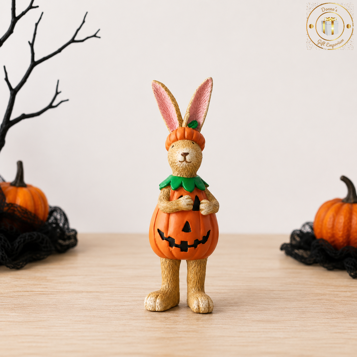 Pumpkin Bunny Standing
