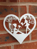Fairy Heart Hanger