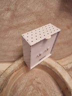 Honey Bee - Silver Plated Stud Earrings