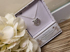 Honey Bee - Silver Plated Sparkly Necklace