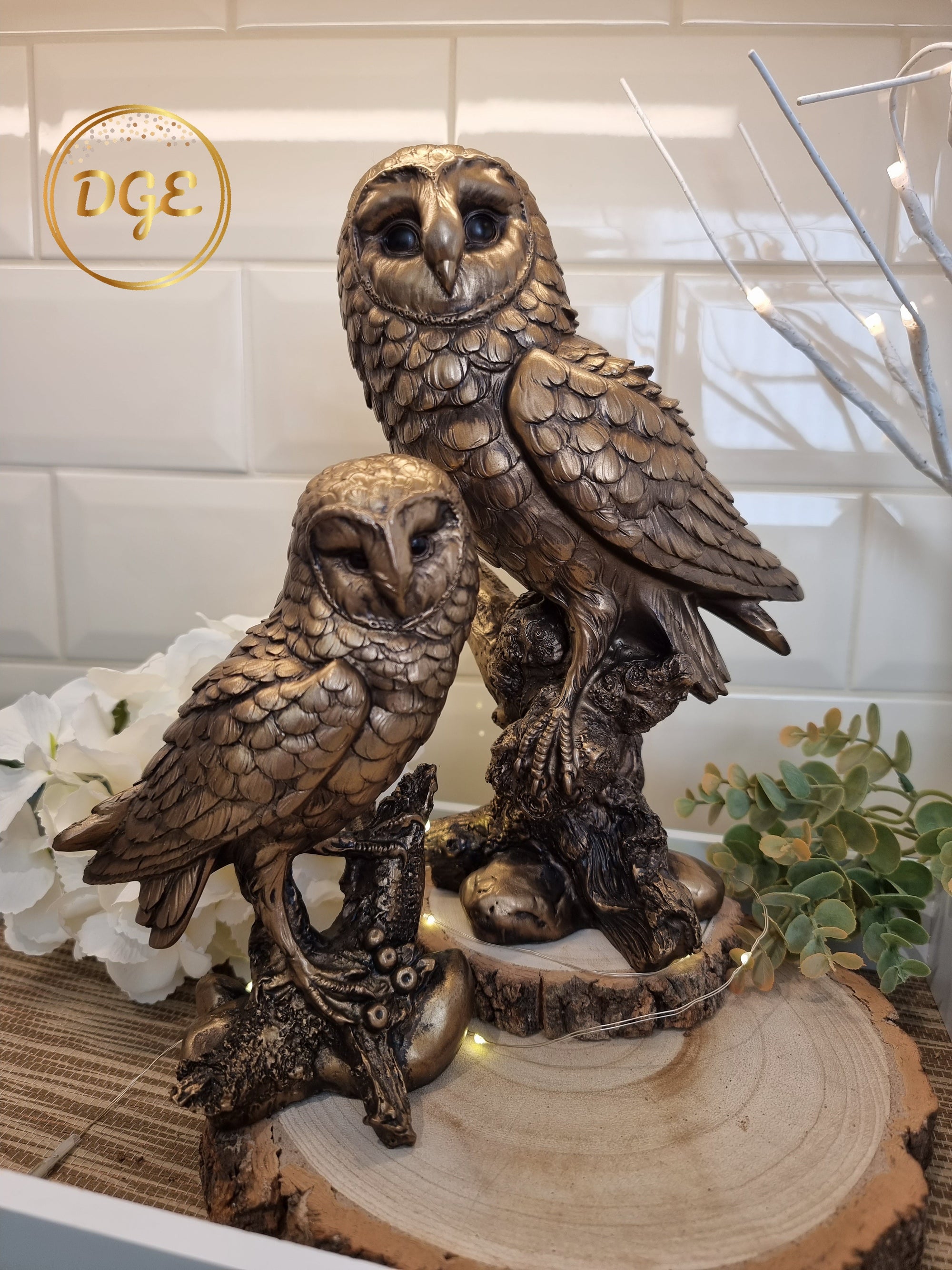Bronze Owl - Large