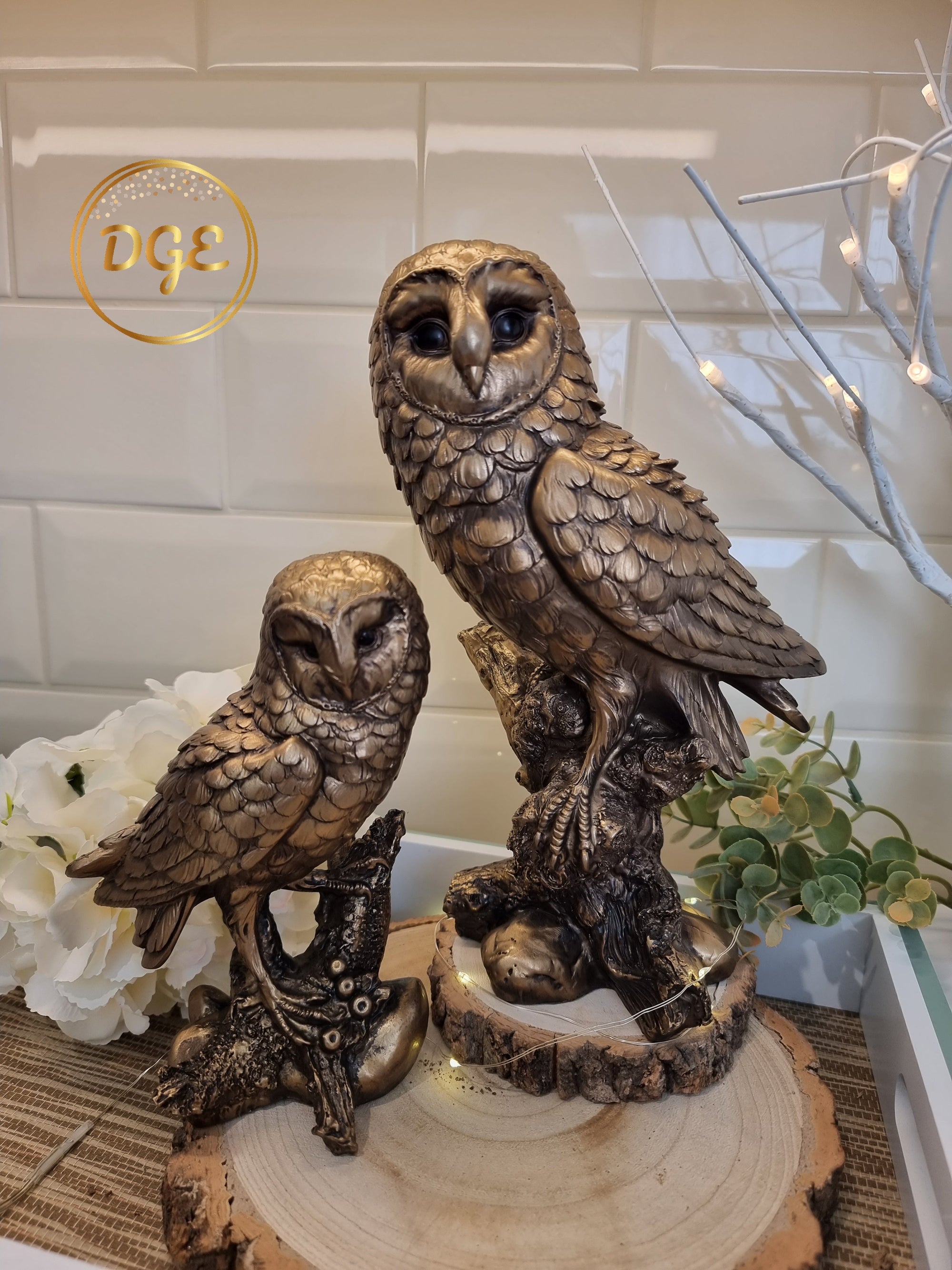 Bronze Owl - Large