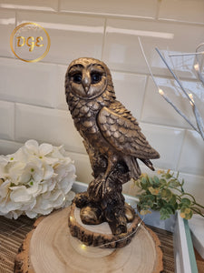 Bronze Owl - Large