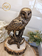 Bronze Owl - Small