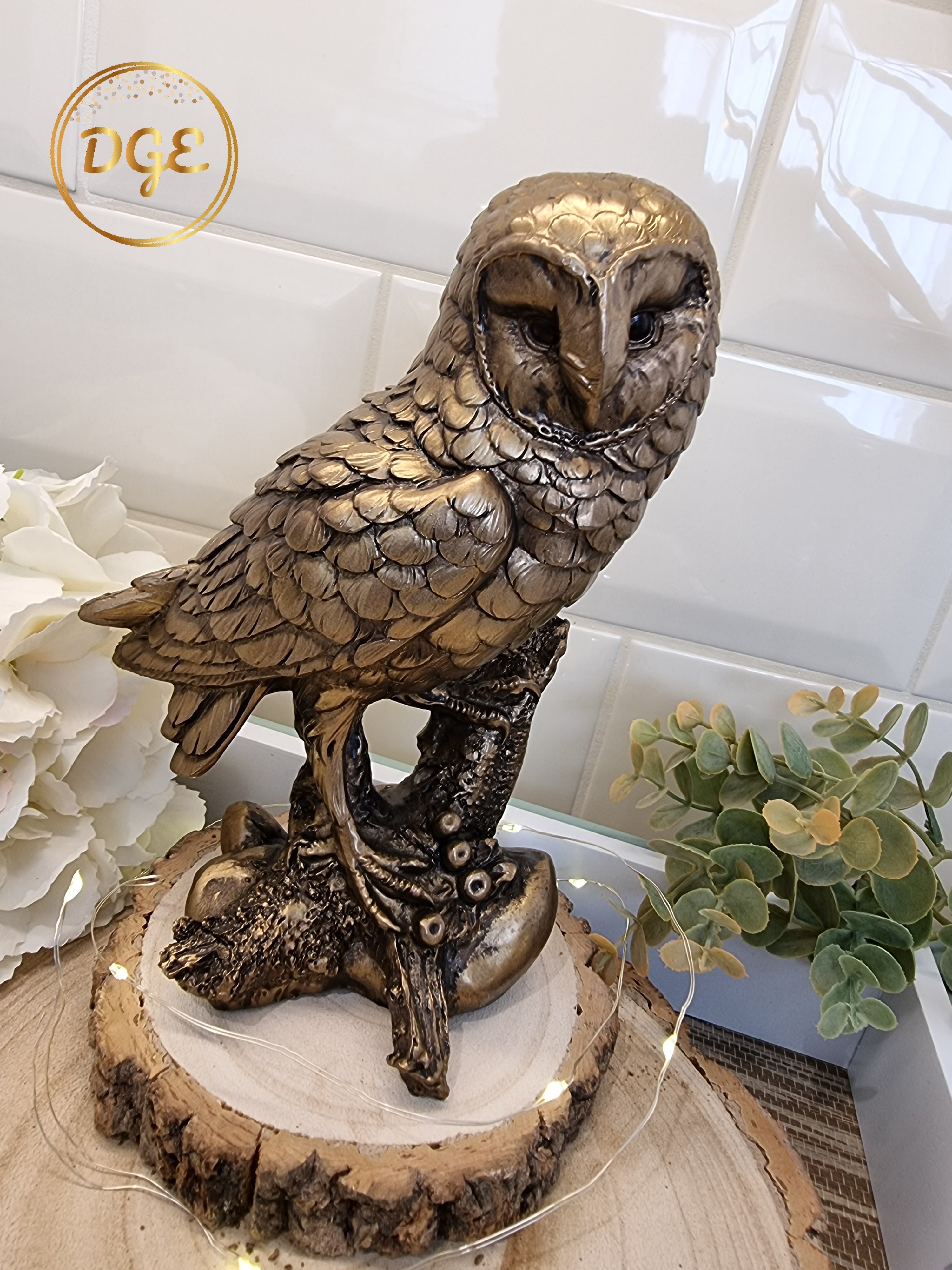 Bronze Owl - Small