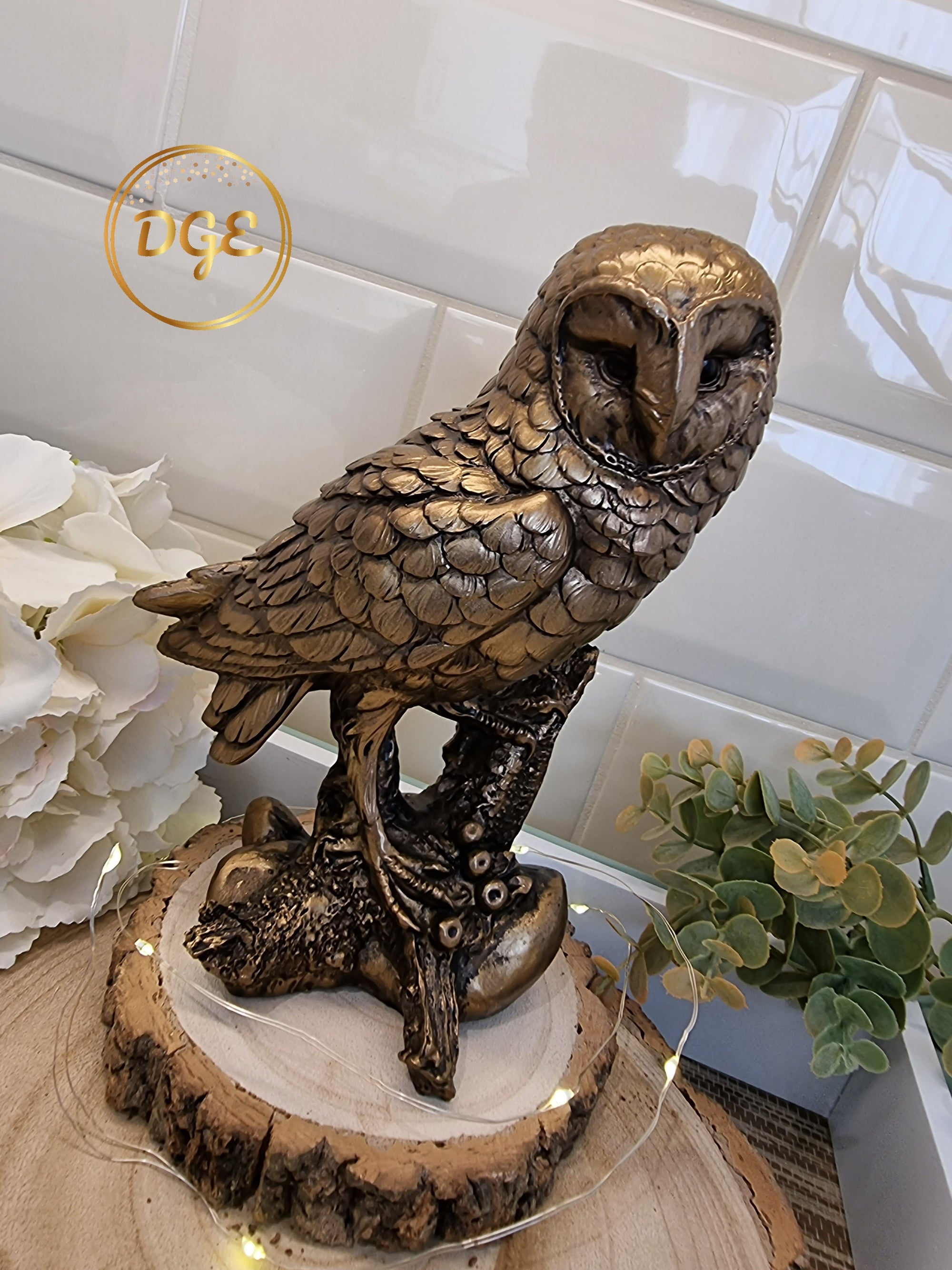 Bronze Owl - Small